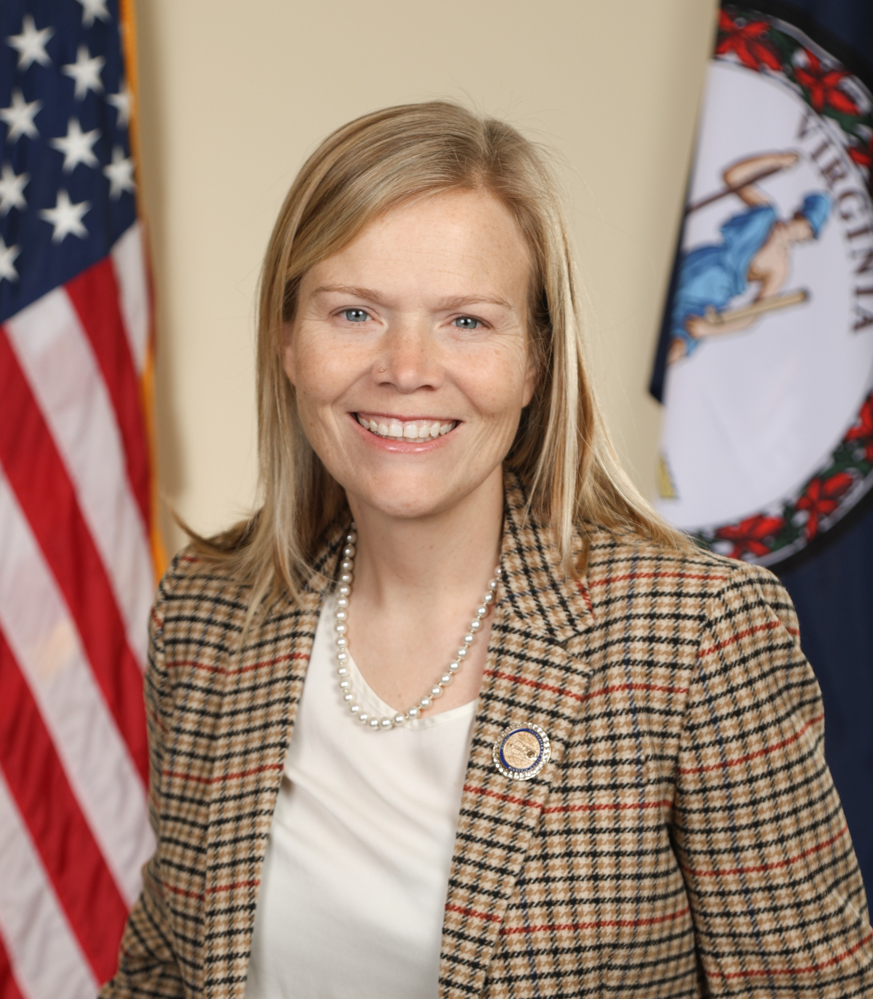 Official portrait of Karen R. "Kacey" Carnegie