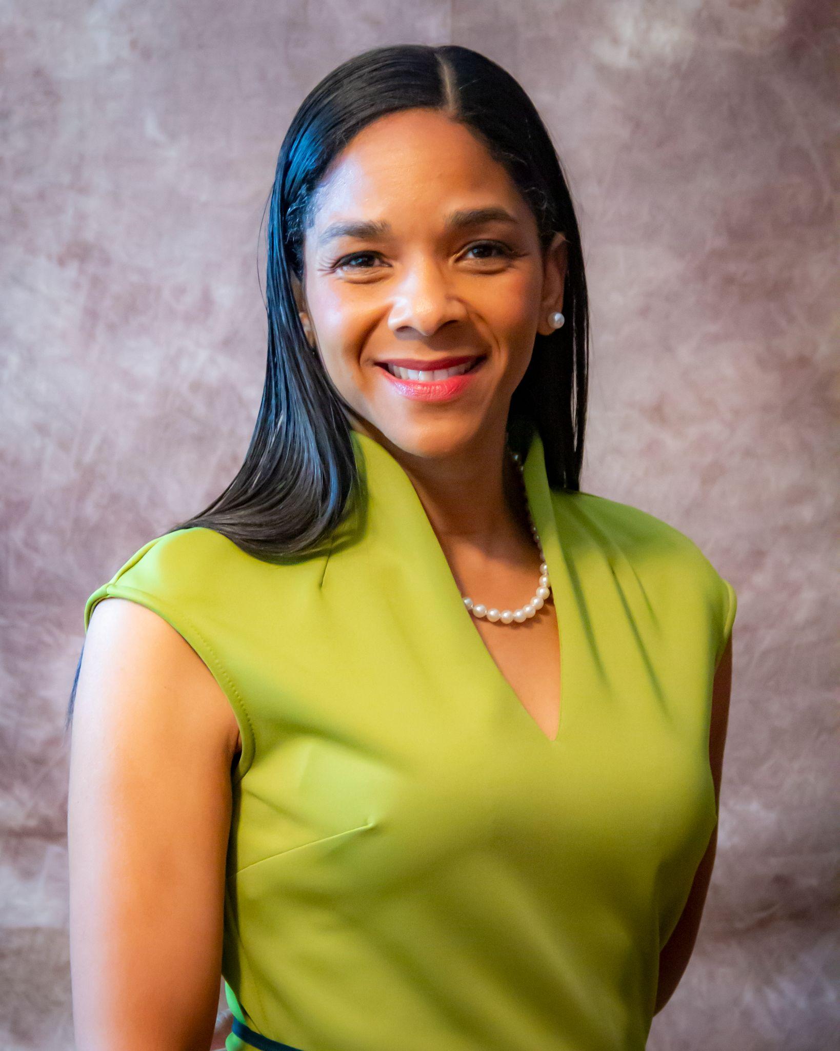 Official portrait of Nicole Cole