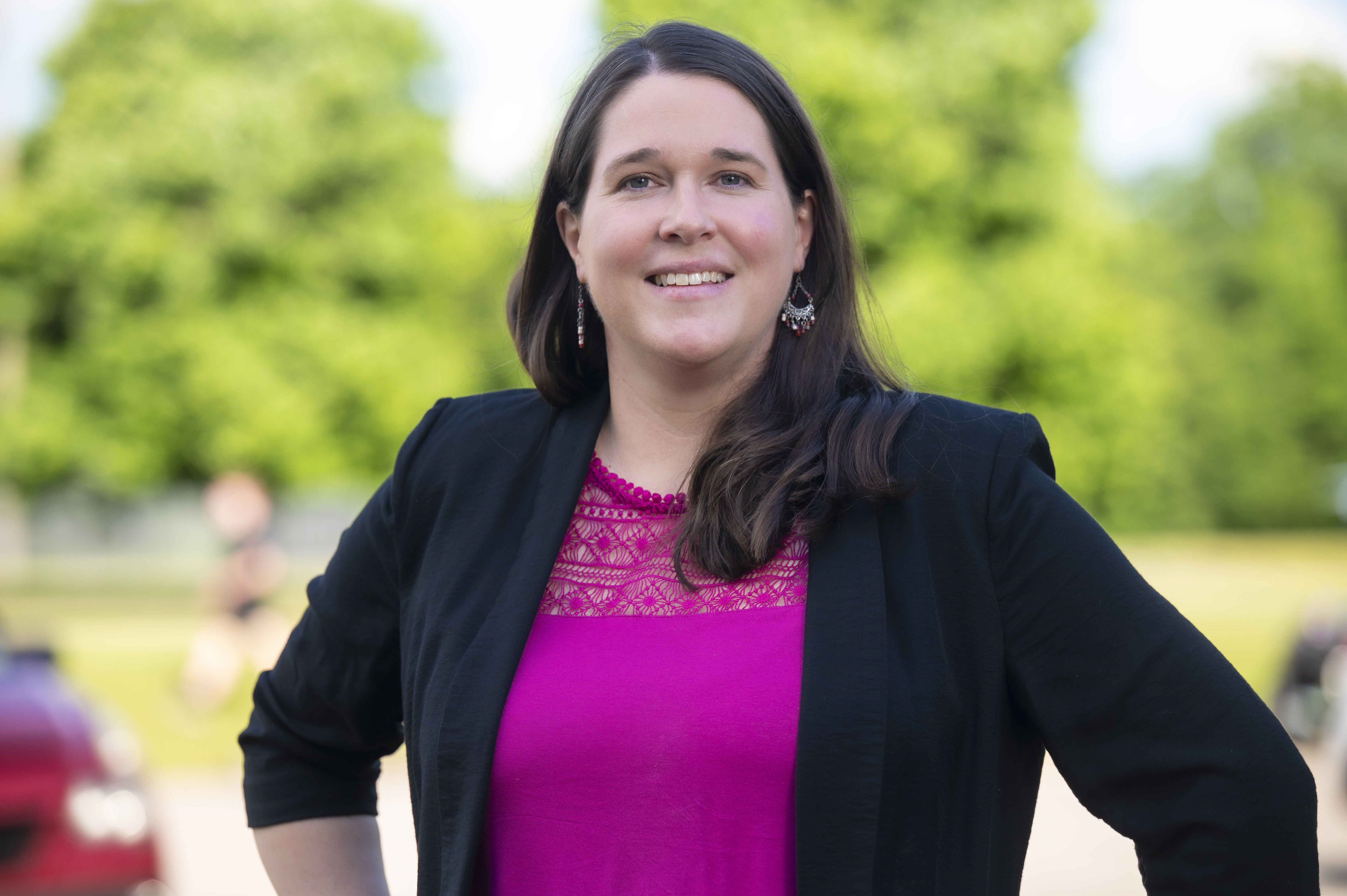 Official portrait of Lindsey Dougherty