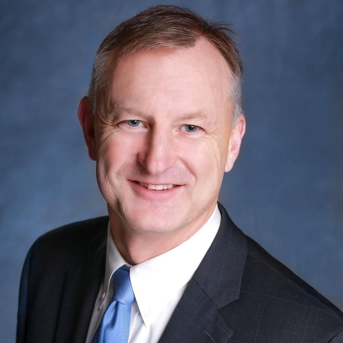 Official portrait of Mark C. Downey
