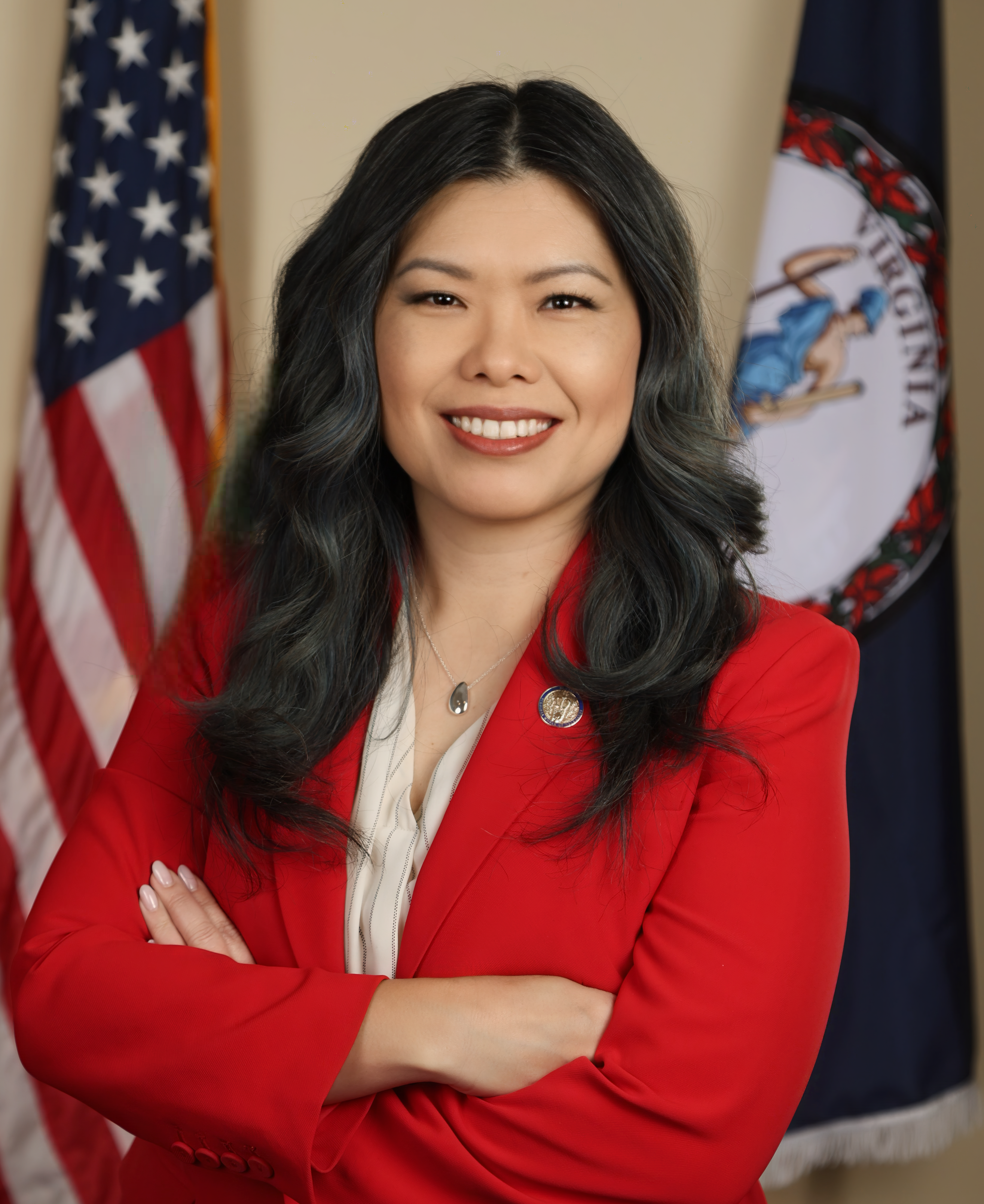 Official portrait of May Nivar