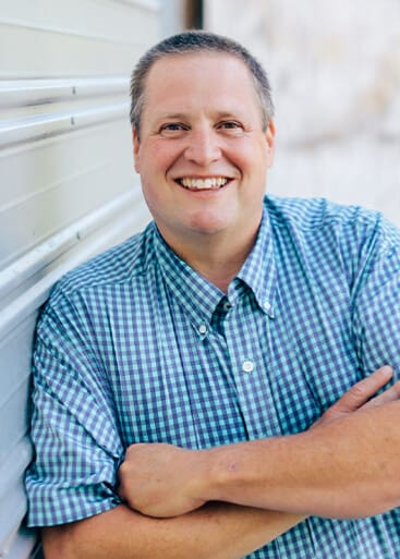 Official portrait of Justin Pence