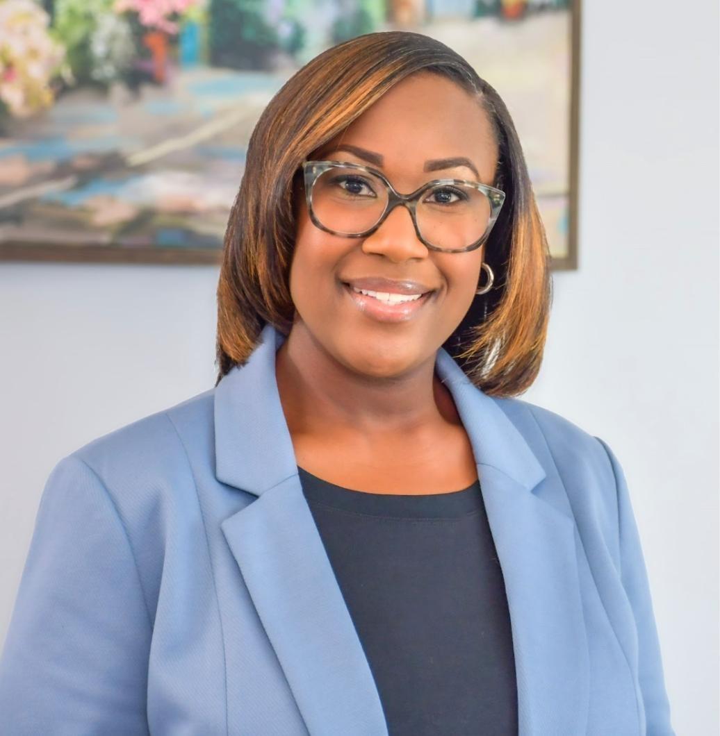 Official portrait of Kimberly Pope Adams