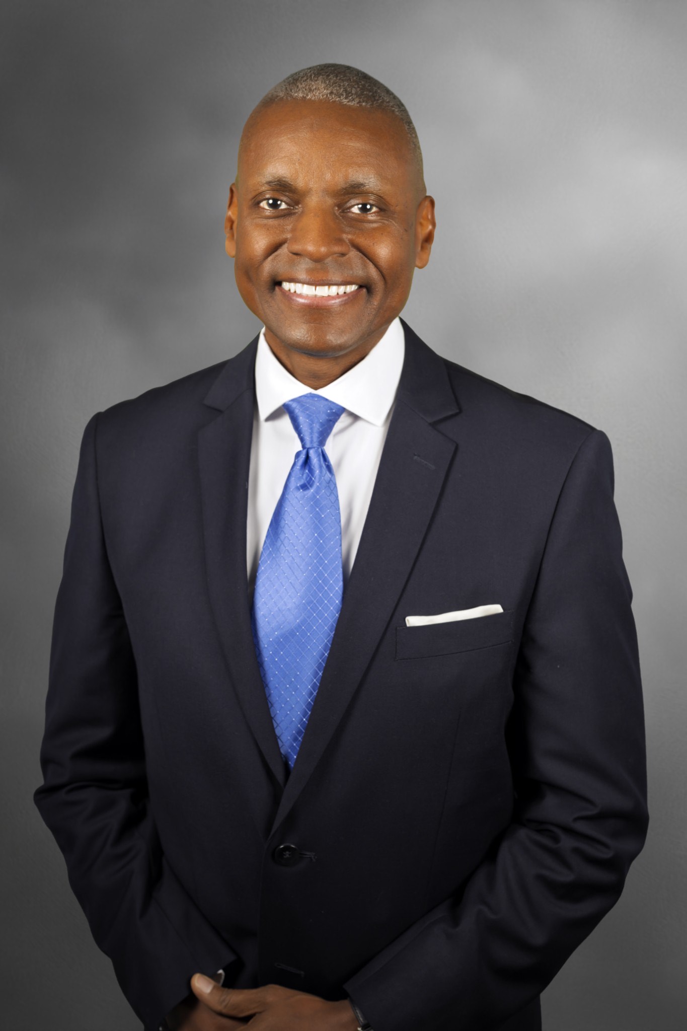 Official portrait of Virgil Thornton