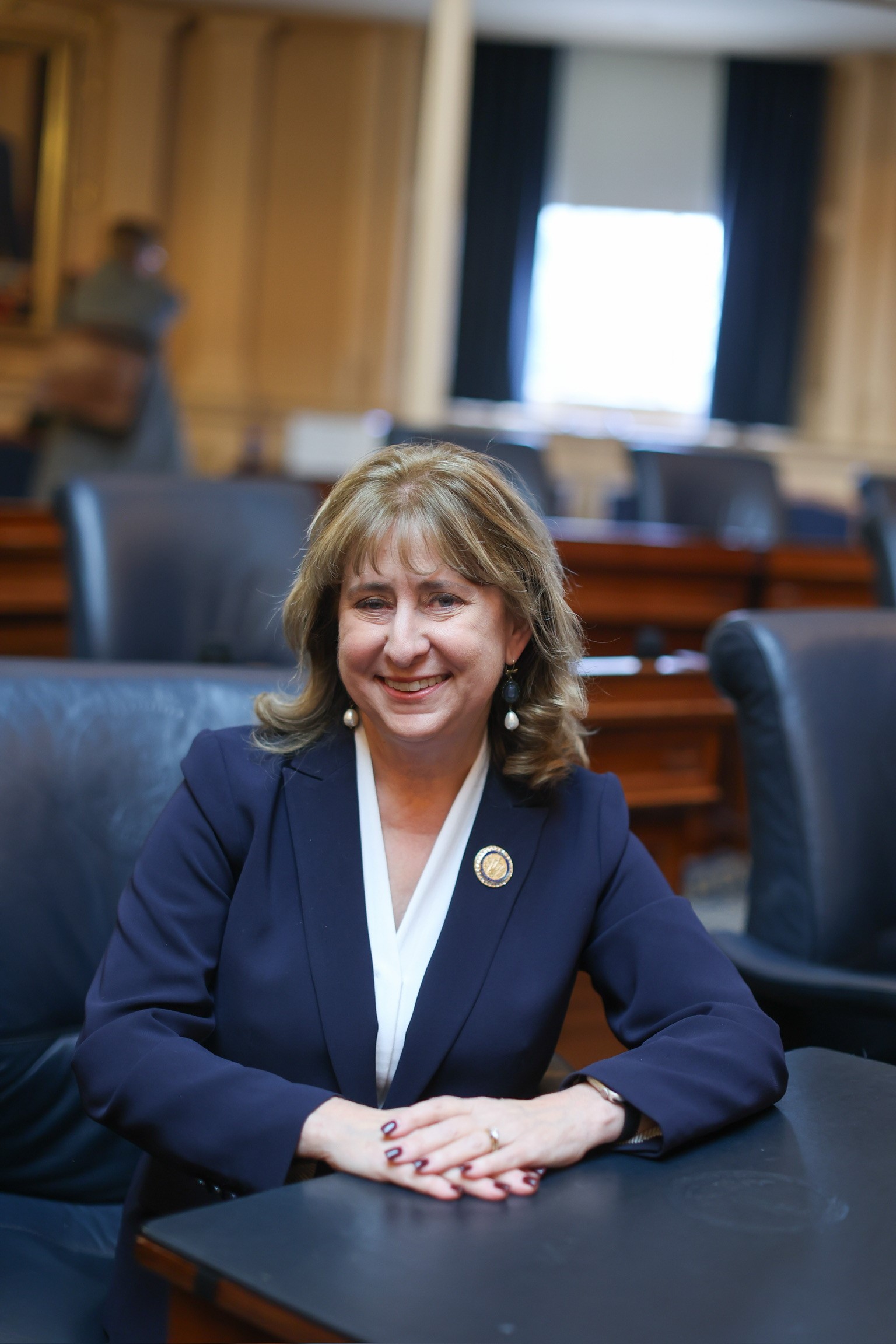 Official portrait of Gretchen M. Bulova