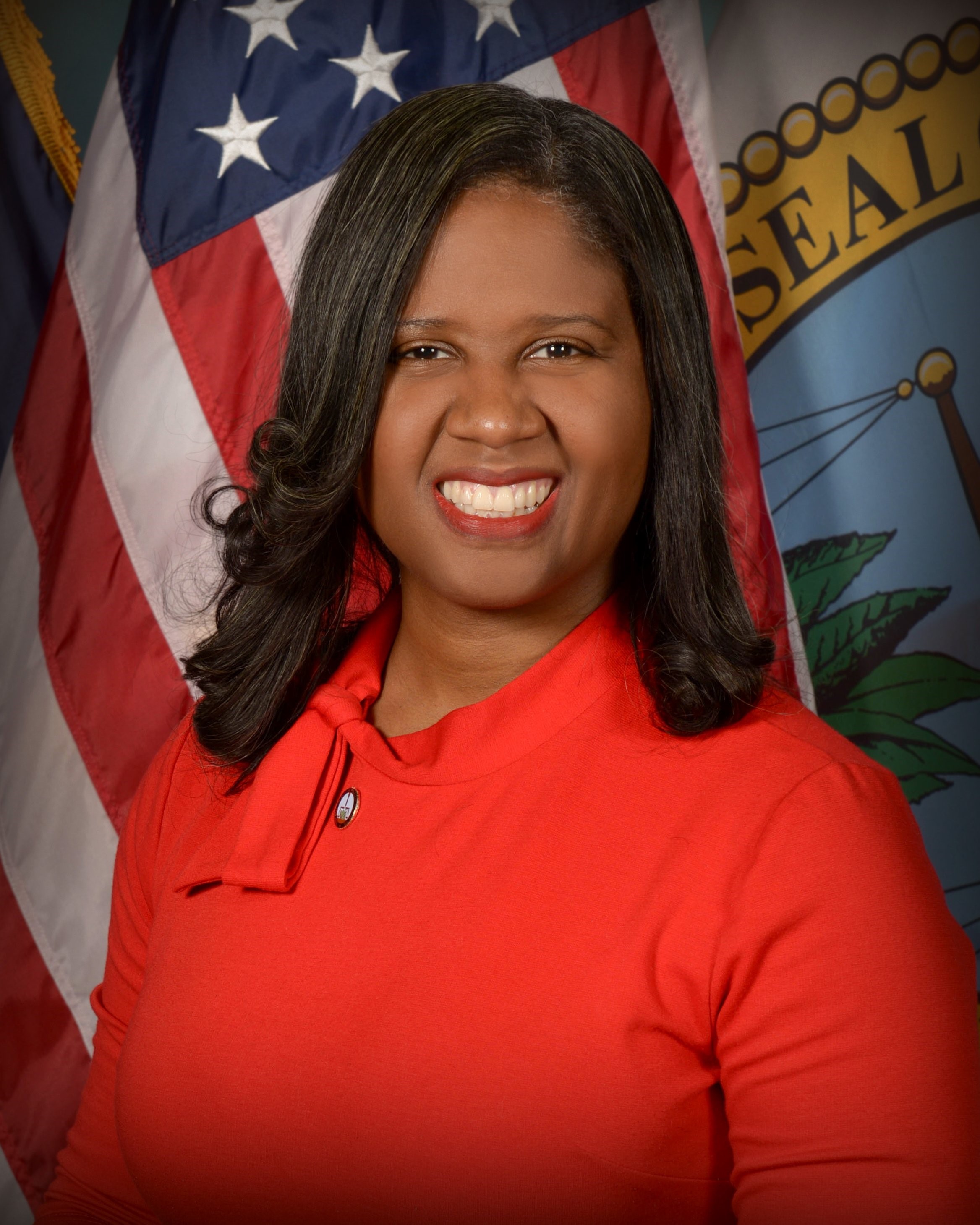 Official portrait of Margaret A. Franklin