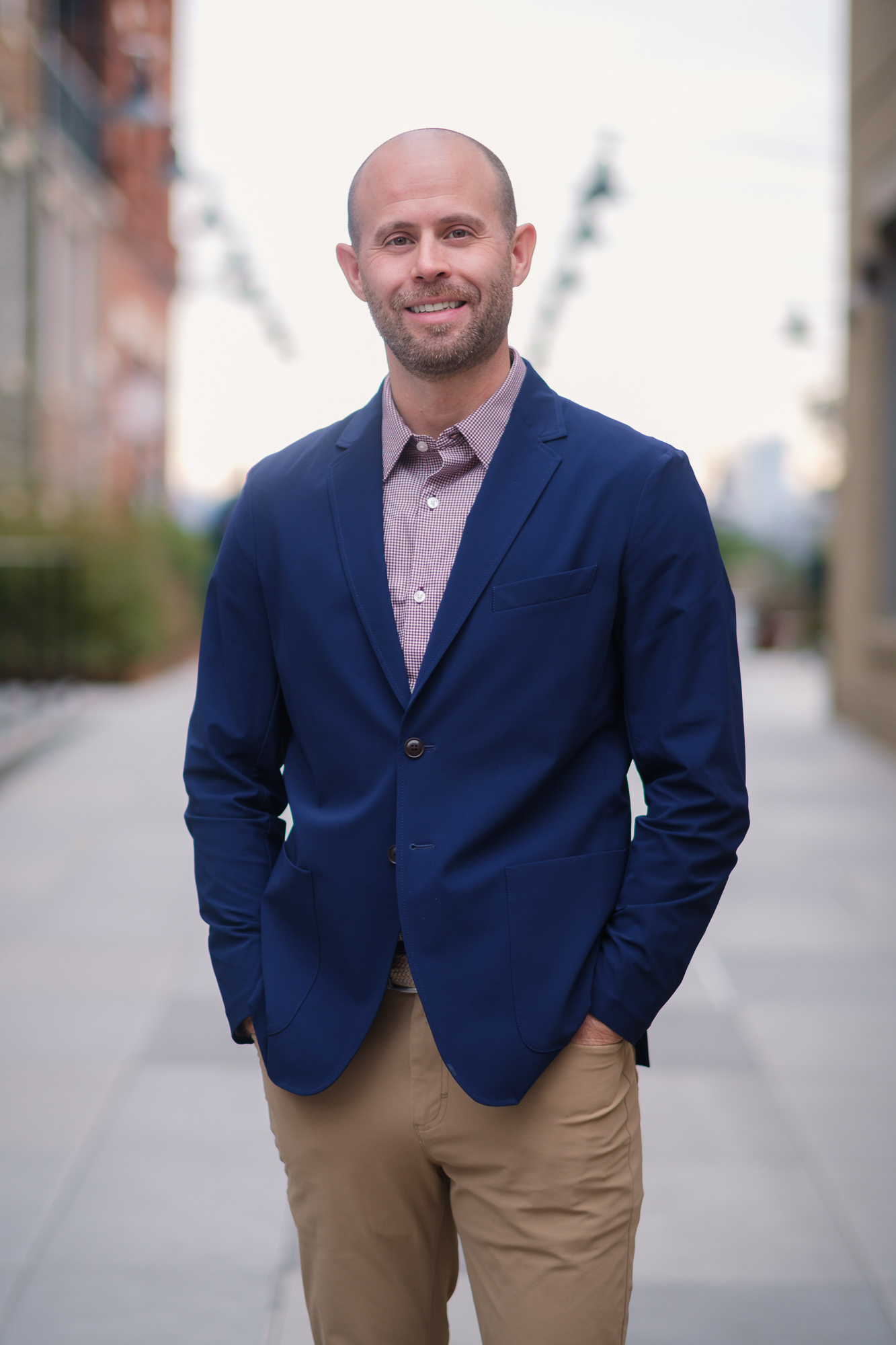Official portrait of Garrett McGuire